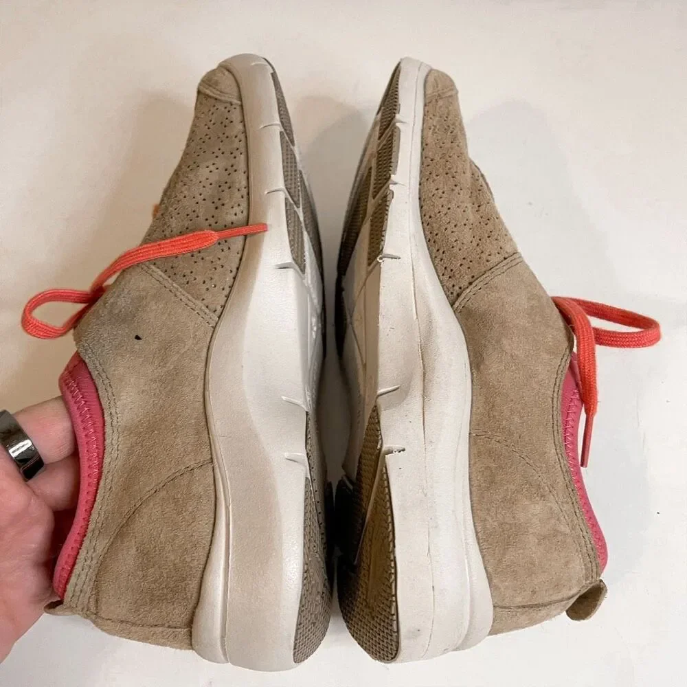 Dansko Elise Tan Sneakers Size 37 - Picture 6 of 12